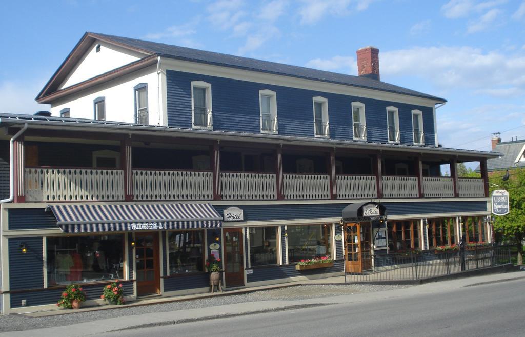 Auberge Knowlton ลัค-โบรม ภายนอก รูปภาพ